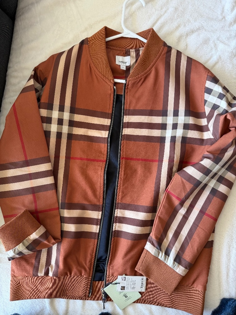 Burberry classic jacket size M